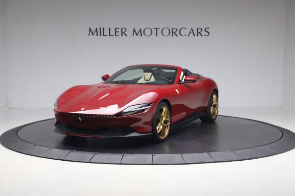 Used 2025 Ferrari Roma Spider for sale $317,900 at Alfa Romeo of Westport in Westport CT 06880 1