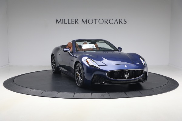 New 2026 Maserati GranCabrio for sale $178,105 at Alfa Romeo of Westport in Westport CT 06880 11