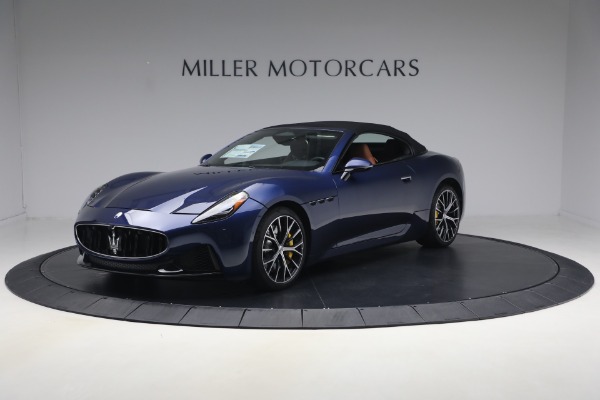 New 2026 Maserati GranCabrio for sale $178,105 at Alfa Romeo of Westport in Westport CT 06880 13