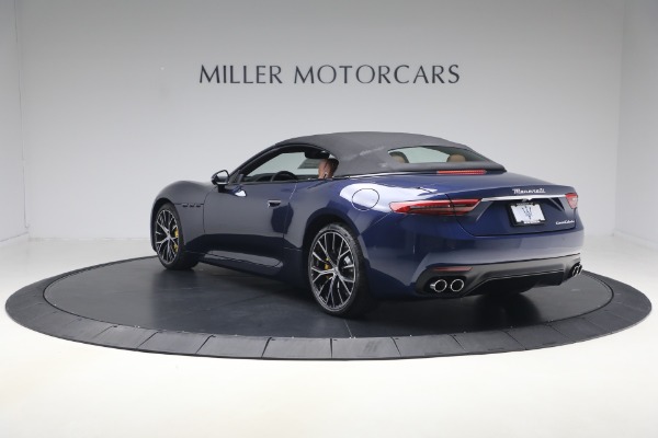 New 2026 Maserati GranCabrio for sale $178,105 at Alfa Romeo of Westport in Westport CT 06880 14