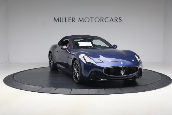 New 2026 Maserati GranCabrio for sale $178,105 at Alfa Romeo of Westport in Westport CT 06880 15