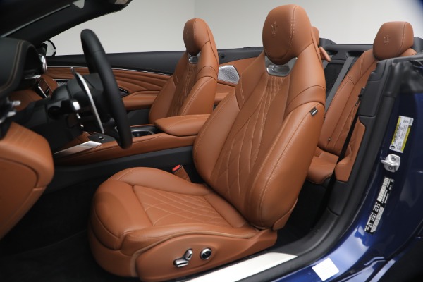 New 2026 Maserati GranCabrio for sale $178,105 at Alfa Romeo of Westport in Westport CT 06880 16