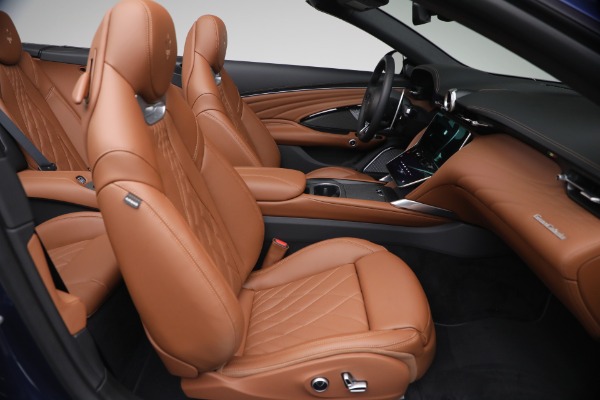 New 2026 Maserati GranCabrio for sale $178,105 at Alfa Romeo of Westport in Westport CT 06880 17