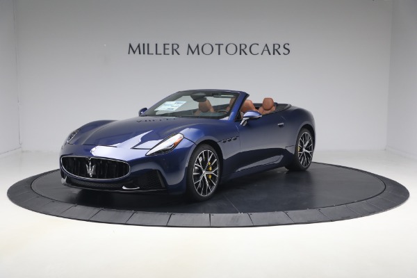 New 2026 Maserati GranCabrio for sale $178,105 at Alfa Romeo of Westport in Westport CT 06880 2