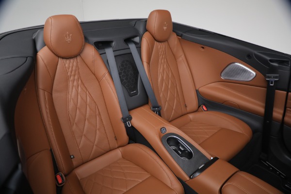 New 2026 Maserati GranCabrio for sale $178,105 at Alfa Romeo of Westport in Westport CT 06880 20