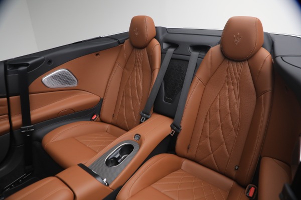 New 2026 Maserati GranCabrio for sale $178,105 at Alfa Romeo of Westport in Westport CT 06880 21