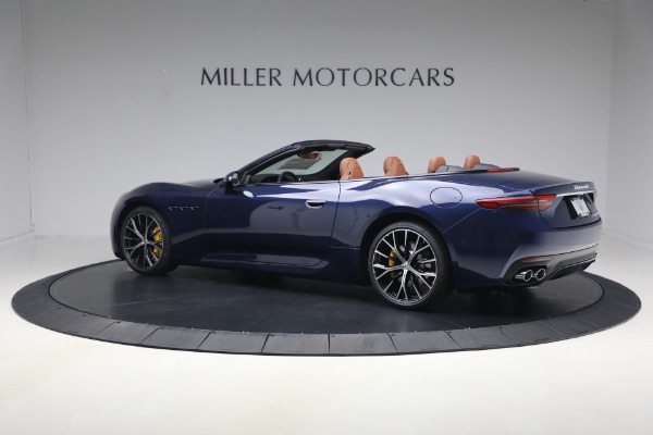 New 2026 Maserati GranCabrio for sale $178,105 at Alfa Romeo of Westport in Westport CT 06880 3