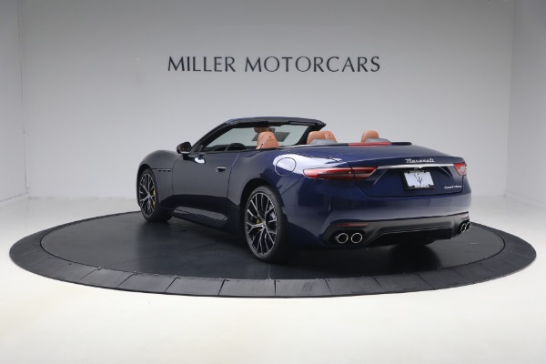 New 2026 Maserati GranCabrio for sale $178,105 at Alfa Romeo of Westport in Westport CT 06880 5