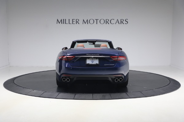New 2026 Maserati GranCabrio for sale $178,105 at Alfa Romeo of Westport in Westport CT 06880 6