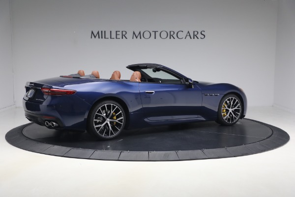New 2026 Maserati GranCabrio for sale $178,105 at Alfa Romeo of Westport in Westport CT 06880 7
