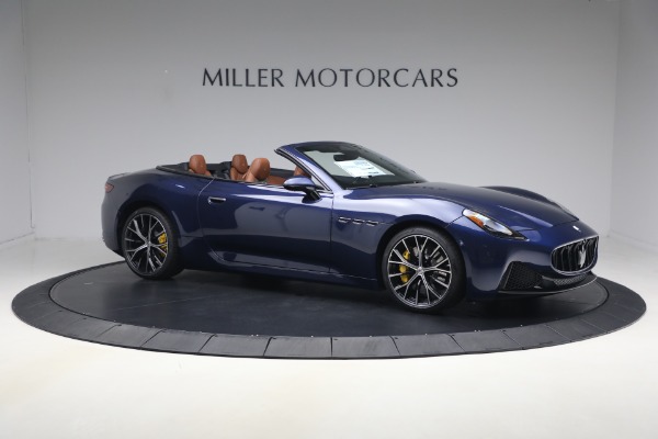 New 2026 Maserati GranCabrio for sale $178,105 at Alfa Romeo of Westport in Westport CT 06880 9