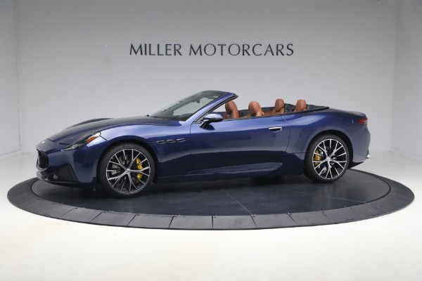 New 2026 Maserati GranCabrio for sale $178,105 at Alfa Romeo of Westport in Westport CT 06880 1