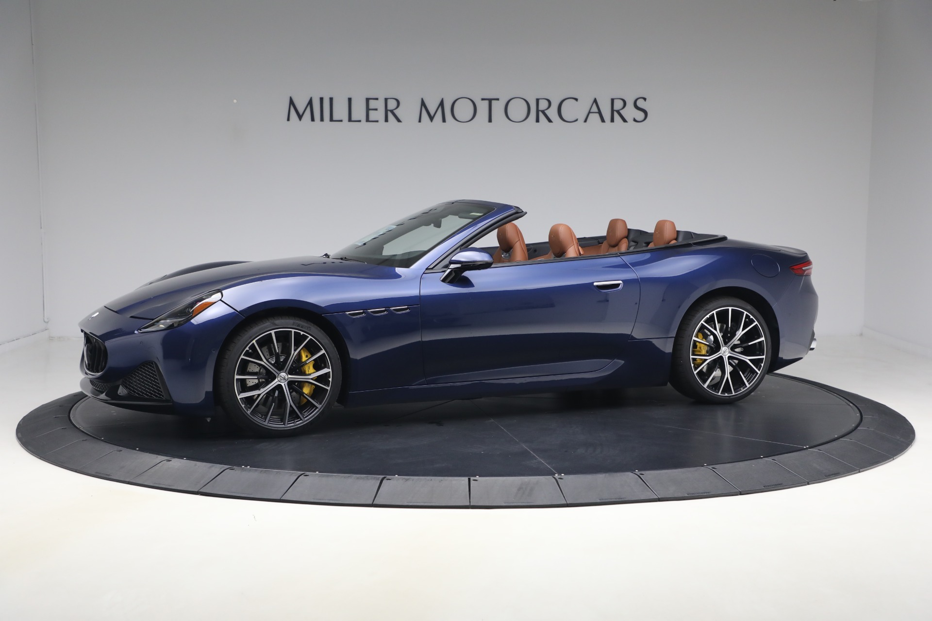 New 2026 Maserati GranCabrio for sale $178,105 at Alfa Romeo of Westport in Westport CT 06880 1