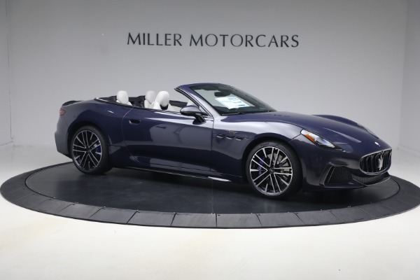 New 2026 Maserati GranCabrio Trofeo for sale $200,785 at Alfa Romeo of Westport in Westport CT 06880 10