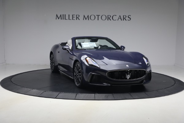 New 2026 Maserati GranCabrio Trofeo for sale $200,785 at Alfa Romeo of Westport in Westport CT 06880 11