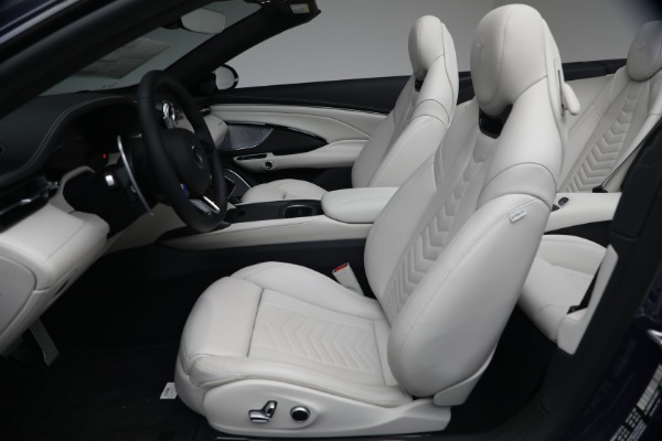 New 2026 Maserati GranCabrio Trofeo for sale $200,785 at Alfa Romeo of Westport in Westport CT 06880 13