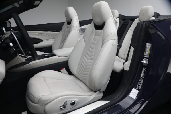 New 2026 Maserati GranCabrio Trofeo for sale $200,785 at Alfa Romeo of Westport in Westport CT 06880 15