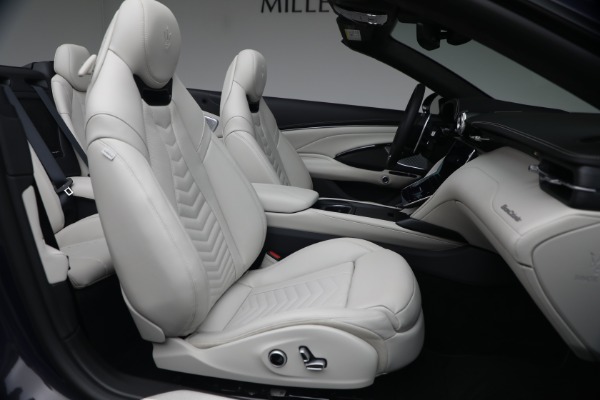 New 2026 Maserati GranCabrio Trofeo for sale $200,785 at Alfa Romeo of Westport in Westport CT 06880 16
