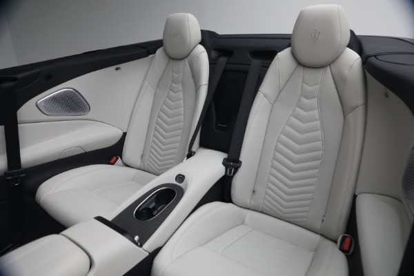New 2026 Maserati GranCabrio Trofeo for sale $200,785 at Alfa Romeo of Westport in Westport CT 06880 17