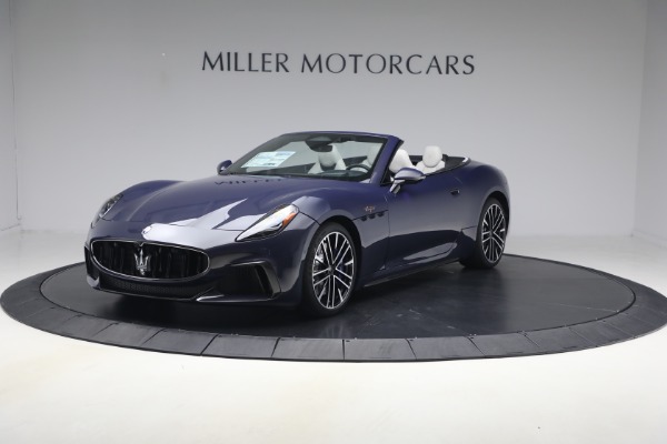 New 2026 Maserati GranCabrio Trofeo for sale $200,785 at Alfa Romeo of Westport in Westport CT 06880 2