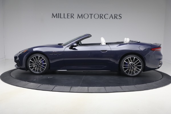 New 2026 Maserati GranCabrio Trofeo for sale $200,785 at Alfa Romeo of Westport in Westport CT 06880 3