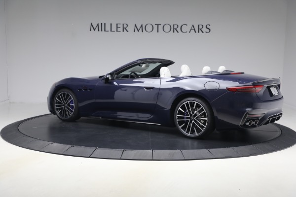 New 2026 Maserati GranCabrio Trofeo for sale $200,785 at Alfa Romeo of Westport in Westport CT 06880 4