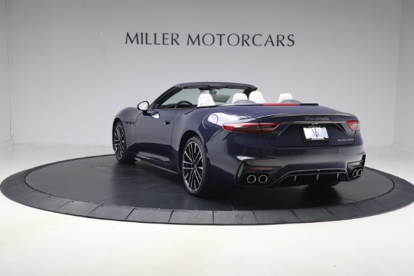 New 2026 Maserati GranCabrio Trofeo for sale $200,785 at Alfa Romeo of Westport in Westport CT 06880 5