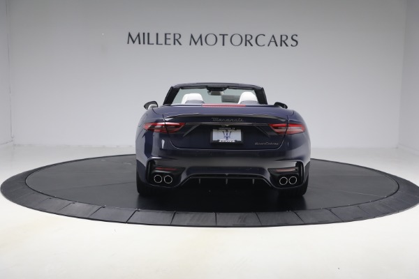 New 2026 Maserati GranCabrio Trofeo for sale $200,785 at Alfa Romeo of Westport in Westport CT 06880 6