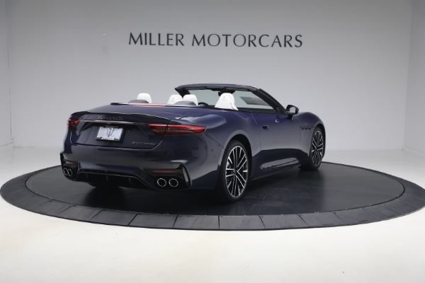 New 2026 Maserati GranCabrio Trofeo for sale $200,785 at Alfa Romeo of Westport in Westport CT 06880 7