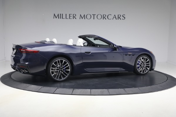 New 2026 Maserati GranCabrio Trofeo for sale $200,785 at Alfa Romeo of Westport in Westport CT 06880 8