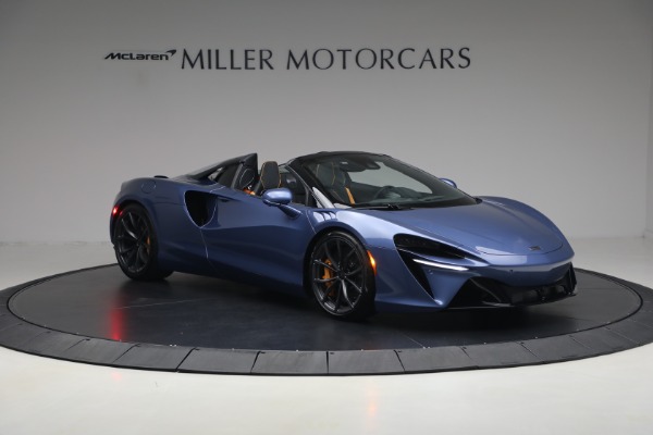 New 2026 McLaren Artura Spider Performance for sale $336,300 at Alfa Romeo of Westport in Westport CT 06880 10