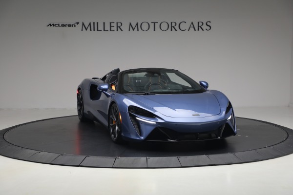 New 2026 McLaren Artura Spider Performance for sale $336,300 at Alfa Romeo of Westport in Westport CT 06880 11