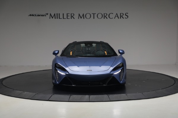 New 2026 McLaren Artura Spider Performance for sale $336,300 at Alfa Romeo of Westport in Westport CT 06880 12