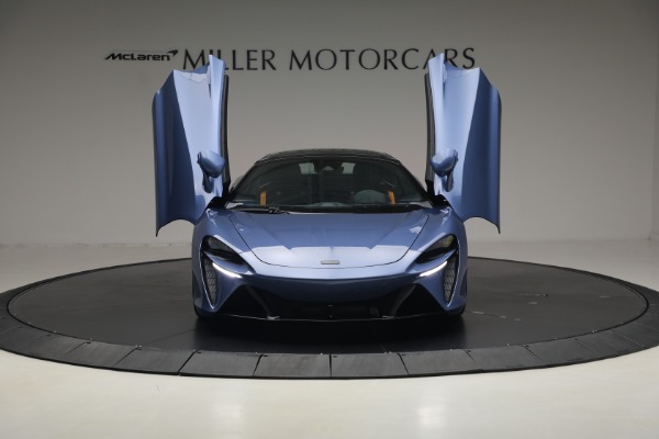 New 2026 McLaren Artura Spider Performance for sale $336,300 at Alfa Romeo of Westport in Westport CT 06880 13