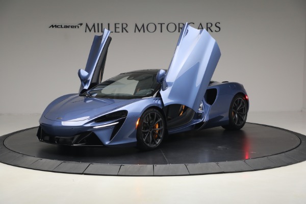 New 2026 McLaren Artura Spider Performance for sale $336,300 at Alfa Romeo of Westport in Westport CT 06880 14