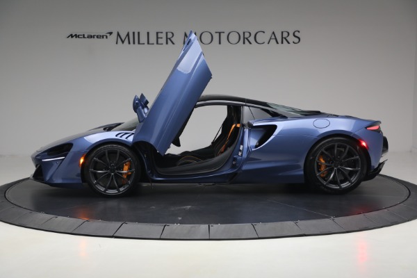 New 2026 McLaren Artura Spider Performance for sale $336,300 at Alfa Romeo of Westport in Westport CT 06880 15