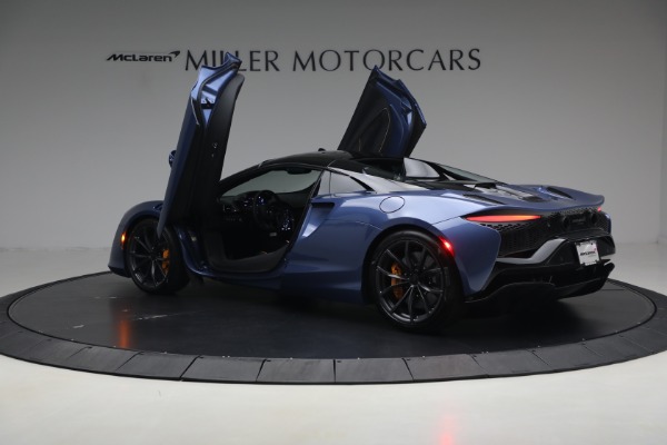 New 2026 McLaren Artura Spider Performance for sale $336,300 at Alfa Romeo of Westport in Westport CT 06880 16