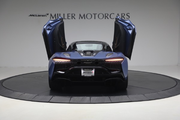 New 2026 McLaren Artura Spider Performance for sale $336,300 at Alfa Romeo of Westport in Westport CT 06880 17