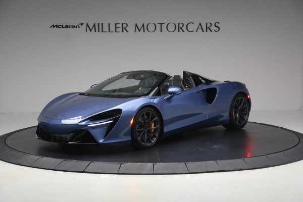 New 2026 McLaren Artura Spider Performance for sale $336,300 at Alfa Romeo of Westport in Westport CT 06880 2