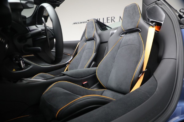 New 2026 McLaren Artura Spider Performance for sale $336,300 at Alfa Romeo of Westport in Westport CT 06880 21