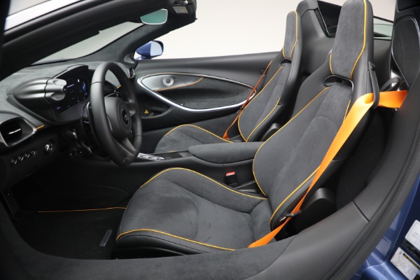 New 2026 McLaren Artura Spider Performance for sale $336,300 at Alfa Romeo of Westport in Westport CT 06880 22