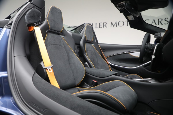 New 2026 McLaren Artura Spider Performance for sale $336,300 at Alfa Romeo of Westport in Westport CT 06880 24