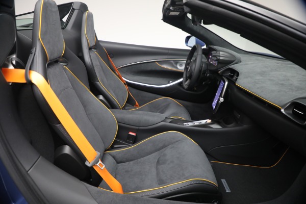 New 2026 McLaren Artura Spider Performance for sale $336,300 at Alfa Romeo of Westport in Westport CT 06880 25