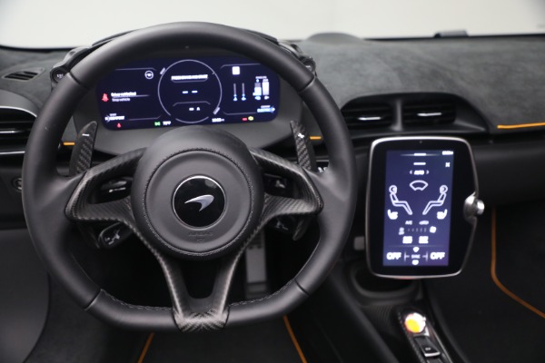 New 2026 McLaren Artura Spider Performance for sale $336,300 at Alfa Romeo of Westport in Westport CT 06880 27