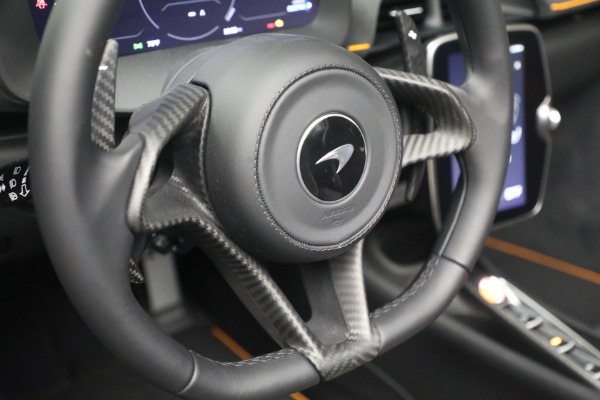 New 2026 McLaren Artura Spider Performance for sale $336,300 at Alfa Romeo of Westport in Westport CT 06880 28