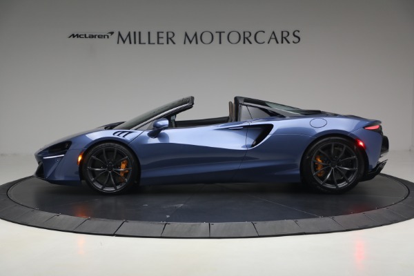 New 2026 McLaren Artura Spider Performance for sale $336,300 at Alfa Romeo of Westport in Westport CT 06880 3