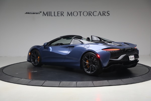 New 2026 McLaren Artura Spider Performance for sale $336,300 at Alfa Romeo of Westport in Westport CT 06880 4