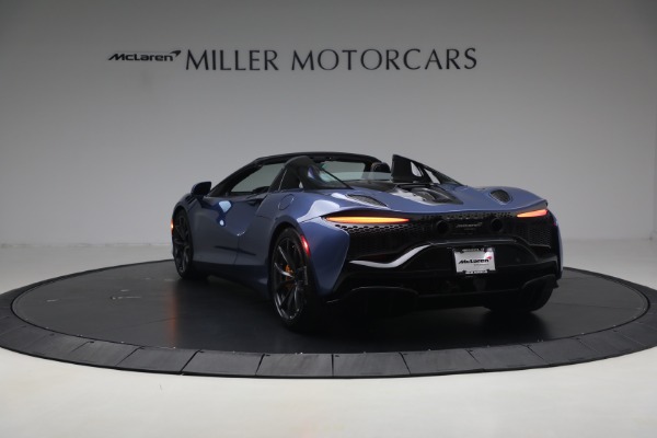 New 2026 McLaren Artura Spider Performance for sale $336,300 at Alfa Romeo of Westport in Westport CT 06880 5