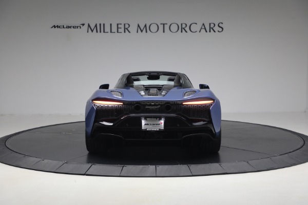 New 2026 McLaren Artura Spider Performance for sale $336,300 at Alfa Romeo of Westport in Westport CT 06880 6