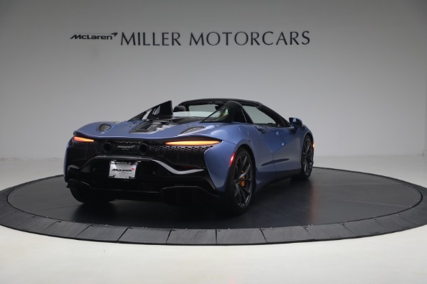 New 2026 McLaren Artura Spider Performance for sale $336,300 at Alfa Romeo of Westport in Westport CT 06880 7